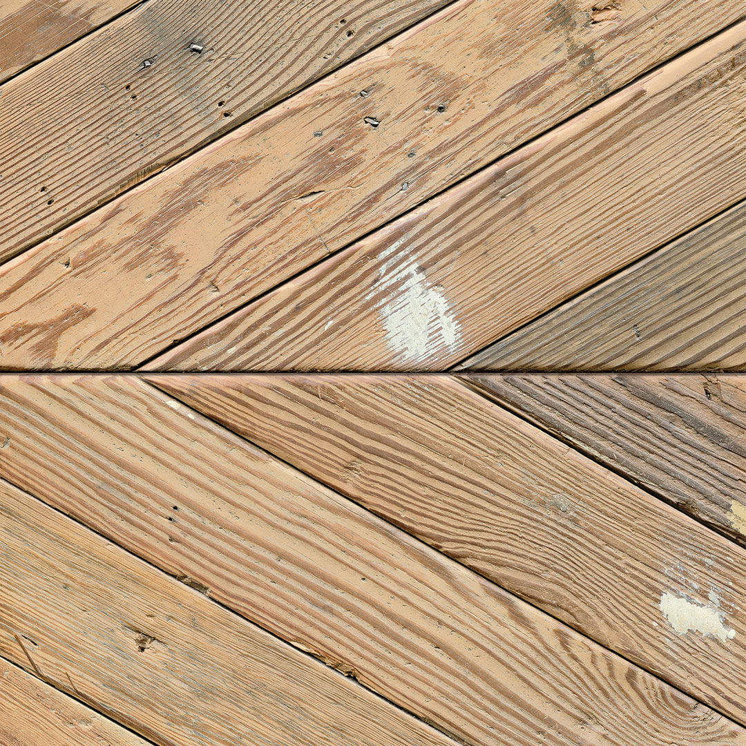 Shumate Chevron Plank