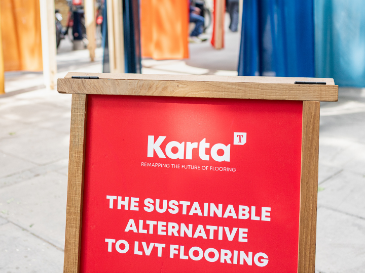 Karta at Clerkenwell Design Week 2025