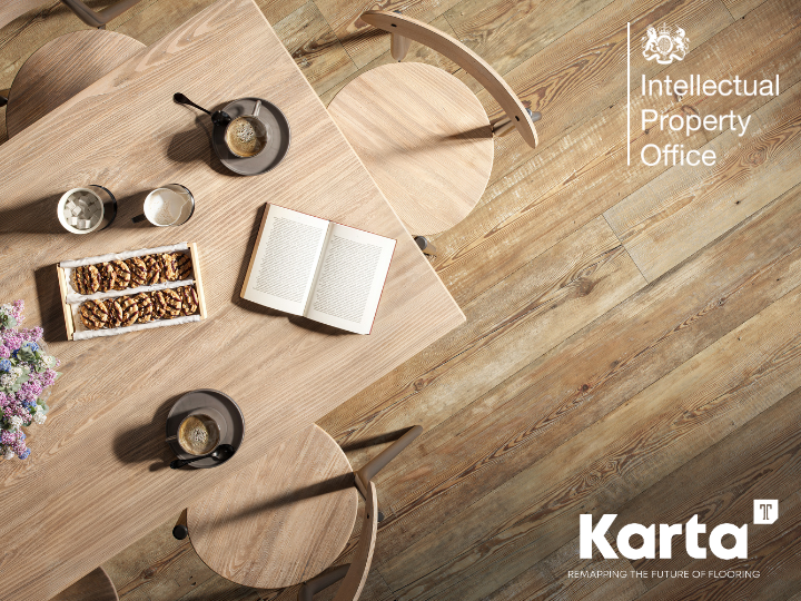 Patent Approved for Our Hyper-Realistic Flooring Technology