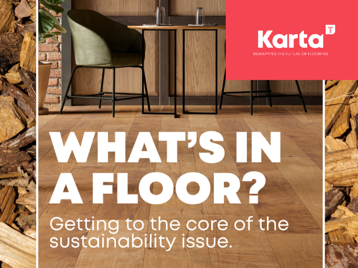 What’s in a Floor? Karta’s Construction Layer by Layer: Wood Fibre