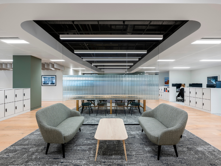 Flooring Case Study: Workspace by Savills Design