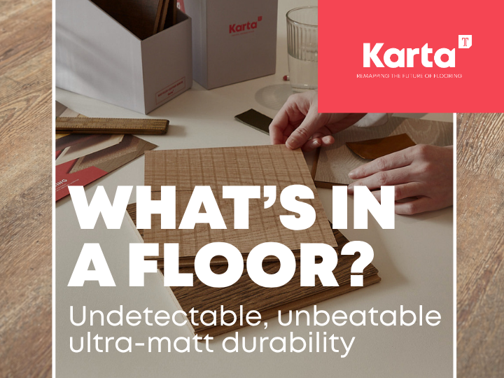 What’s in a Floor? Karta’s Construction Layer by Layer: Karta Plated<sup>®</sup>