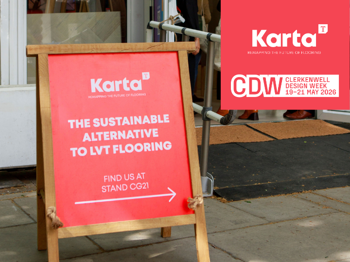 Clerkenwell Design Week 2026: Questions, Conversations, and a Bold New Chapter for Flooring
